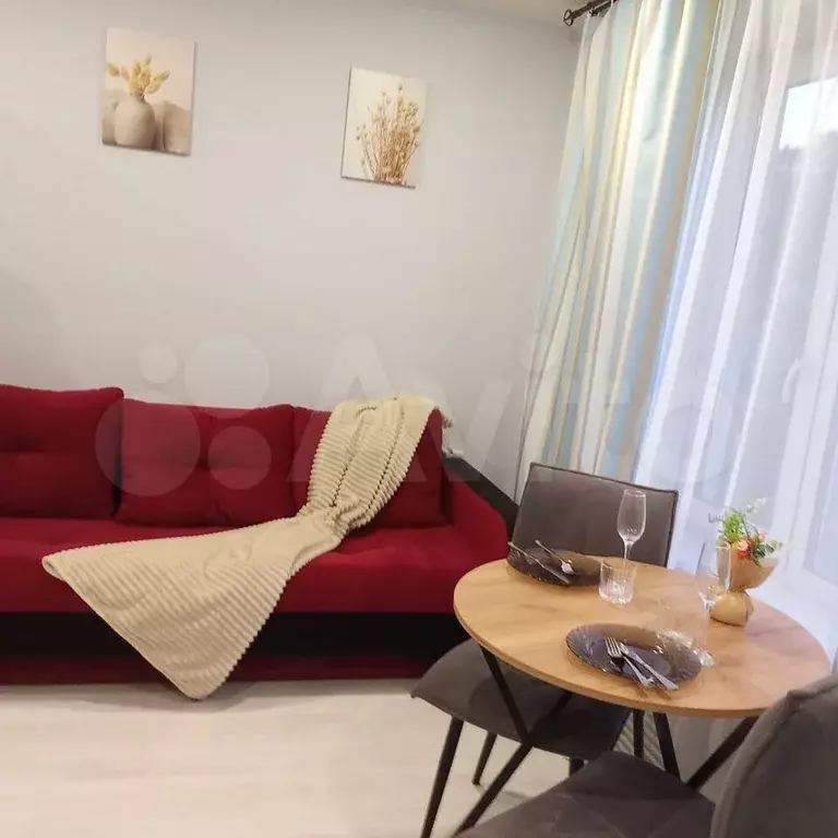 Квартира-студия, 17,5 м, 1/25 эт. - Фото 0