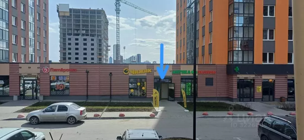 Помещение свободного назначения в Свердловская область, Екатеринбург ... - Фото 1