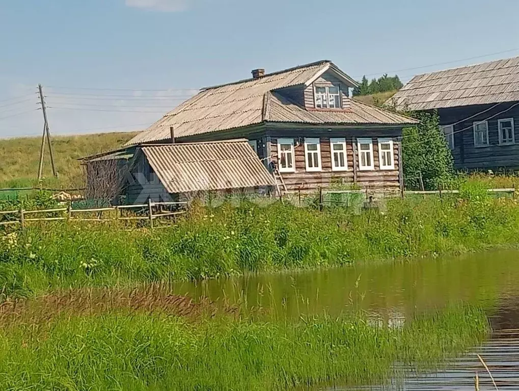 Дом в Архангельская область, Онега Октябрьский просп. (62 м) - Фото 1