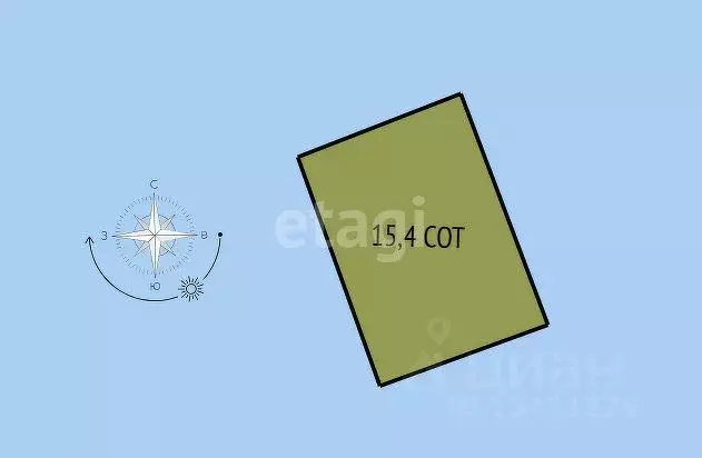 Участок в Белгородская область, Белгород ул. Станислава Косенкова ... - Фото 2