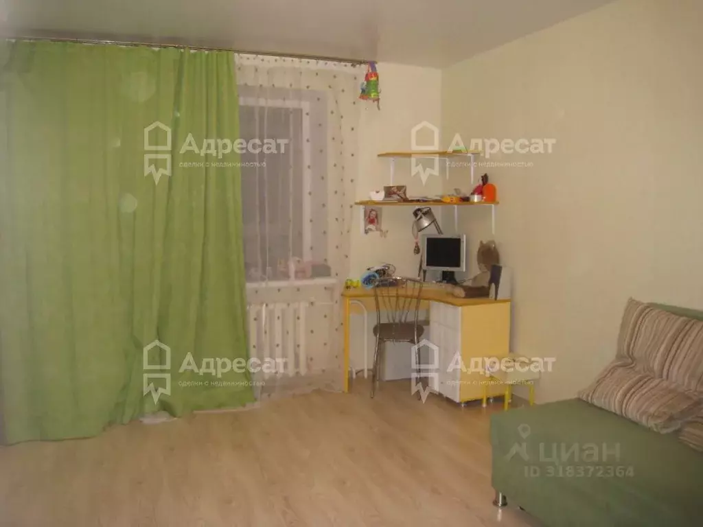 2-к кв. Волгоградская область, Волгоград Новоремесленная ул., 3 (65.5 ... - Фото 1