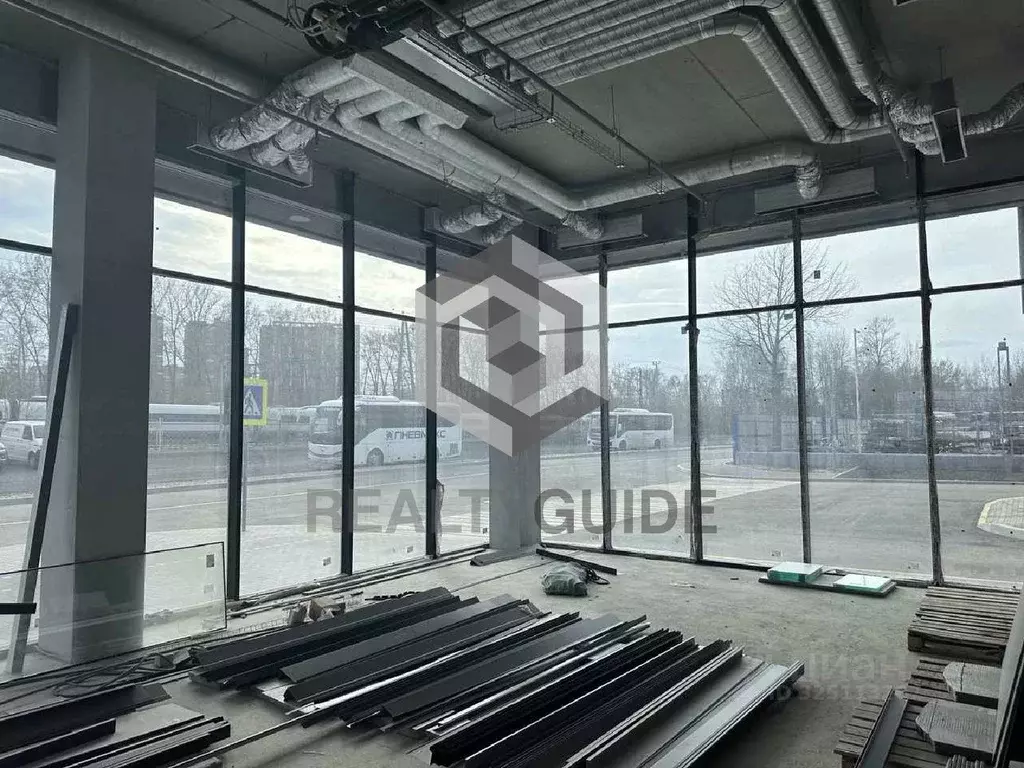 Помещение свободного назначения в Московская область, Химки проезд ... - Фото 1