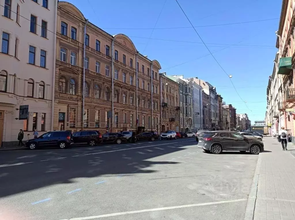 Офис в Санкт-Петербург ул. Жуковского, 43 (16 м) - Фото 1