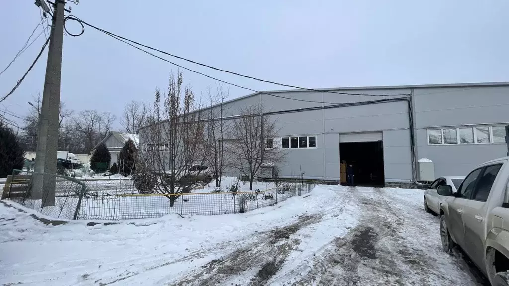 Склад в Ростовская область, Ростов-на-Дону ул. Петрожицкого, 1Д (700 ... - Фото 1