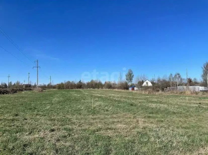 Участок в Вологодская область, Вологда ул. Саммера (8.0 сот.) - Фото 1