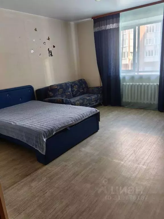 1-к кв. Тюменская область, Тюмень ул. Грибоедова, 13 (45.0 м) - Фото 0