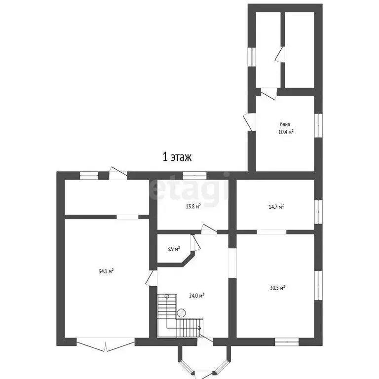 Дом в Тюмень, садовое товарищество Связист, 1-й проезд (168.3 м) - Фото 2