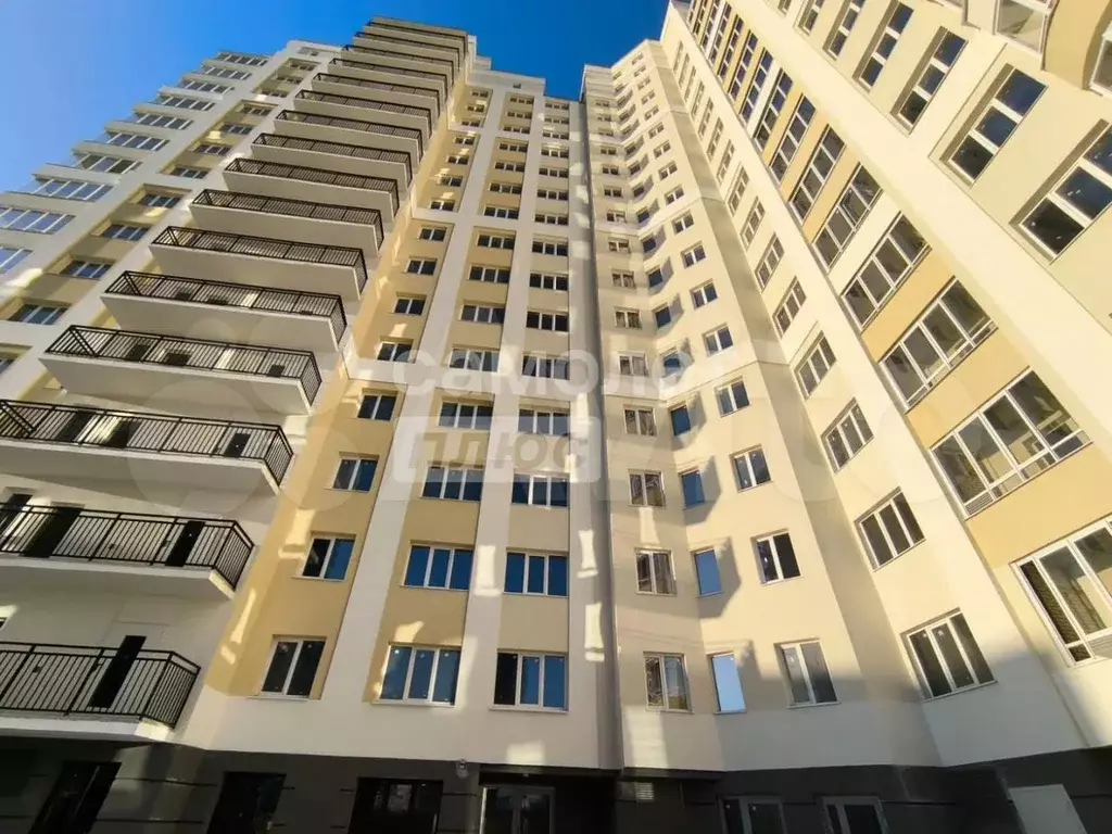 2-к. квартира, 67 м, 6/24 эт. - Фото 1