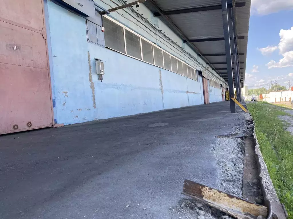 Склад в Воронежская область, Воронеж ул. Ильюшина, 6Е (1200 м) - Фото 1