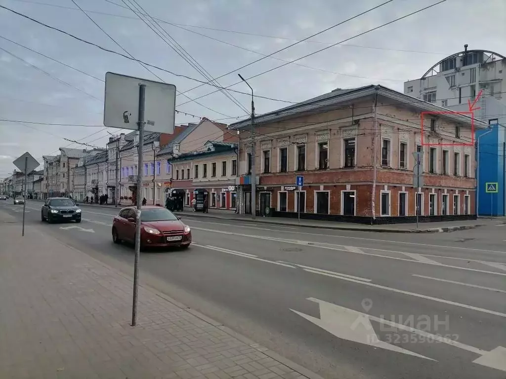 Помещение свободного назначения в Ярославская область, Ярославль ул. ... - Фото 1