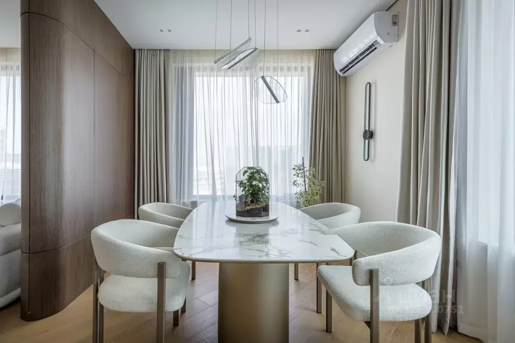 3-к кв. Москва Береговой проезд, 3 (97.0 м) - Фото 2