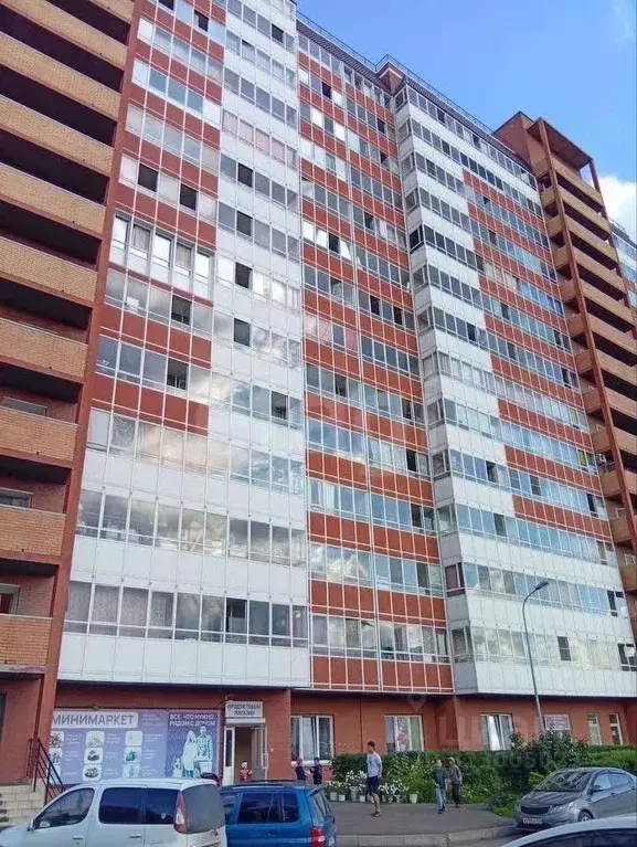 1-к кв. Красноярский край, Красноярск ул. 26 Бакинских Комиссаров, 5Г ... - Фото 1