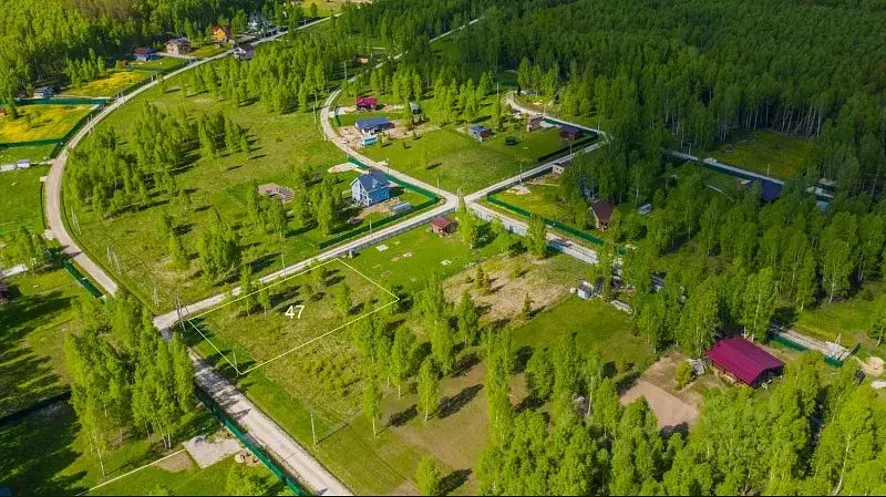 Участок в Тульская область, Заокский район, Демидовское муниципальное ... - Фото 1