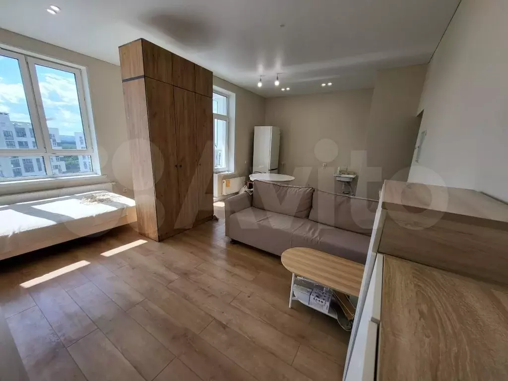 Квартира-студия, 35,6 м, 25/25 эт. - Фото 1