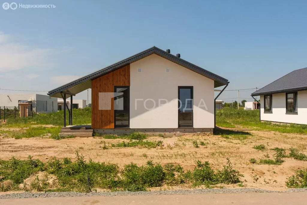 Дом в село Фирсово, КП Берёзовый Мыс, улица Николая Гумилёва, 56 (61 ... - Фото 2