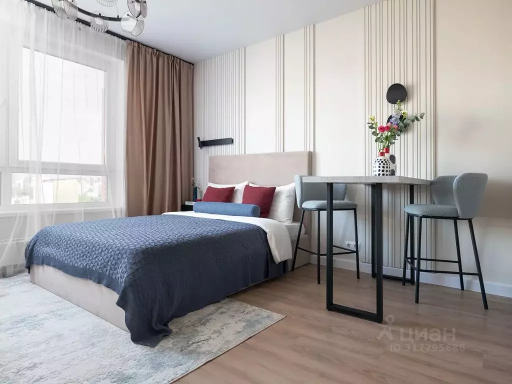 Студия Москва Очаковское ш., 5к5 (23.0 м) - Фото 1