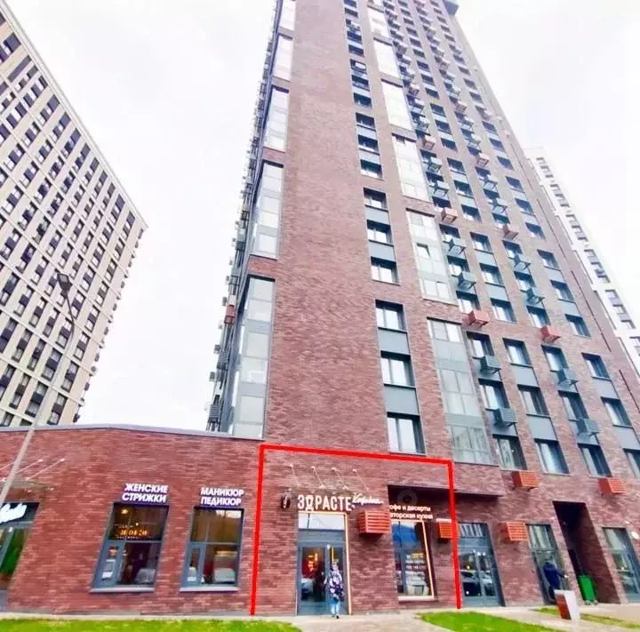 Помещение свободного назначения в Москва ул. Берзарина, 32 (125 м) - Фото 1