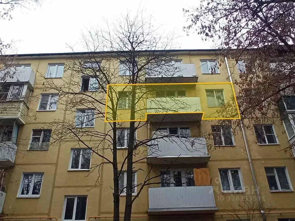 2-к кв. Москва ул. 7-я Лазенки, 16 (44.5 м) - Фото 2