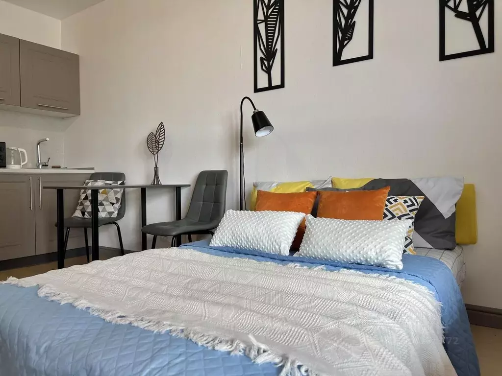 1-к кв. Нижегородская область, Нижний Новгород 2-я Оранжерейная ул., ... - Фото 1