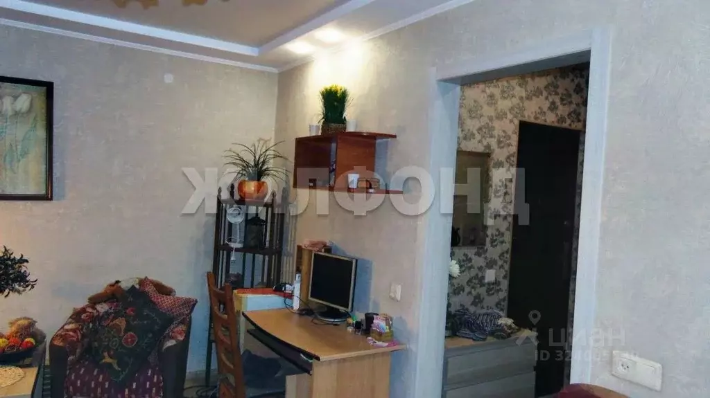 1-к кв. Новосибирская область, Новосибирск ул. Добролюбова, 69 (29.4 ... - Фото 2