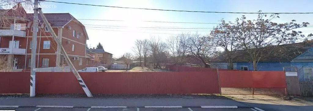 Участок в Тимашевск, Красная улица (15.04 м) - Фото 1