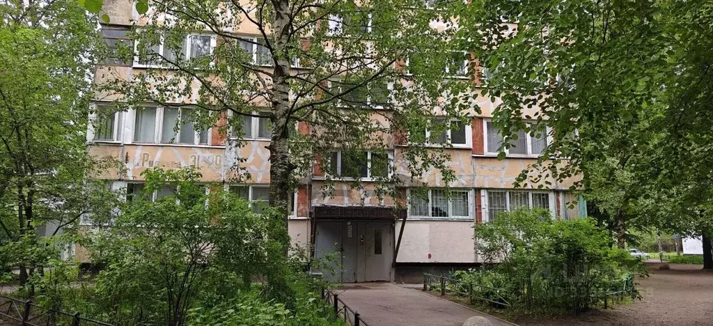1-к кв. Санкт-Петербург ул. Руднева, 31/29 (32.7 м) - Фото 2