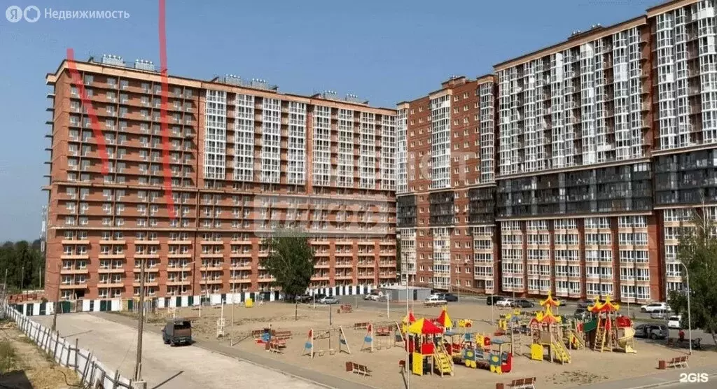 Квартира-студия: Иркутск, улица Баумана, 271/1 (31 м) - Фото 0