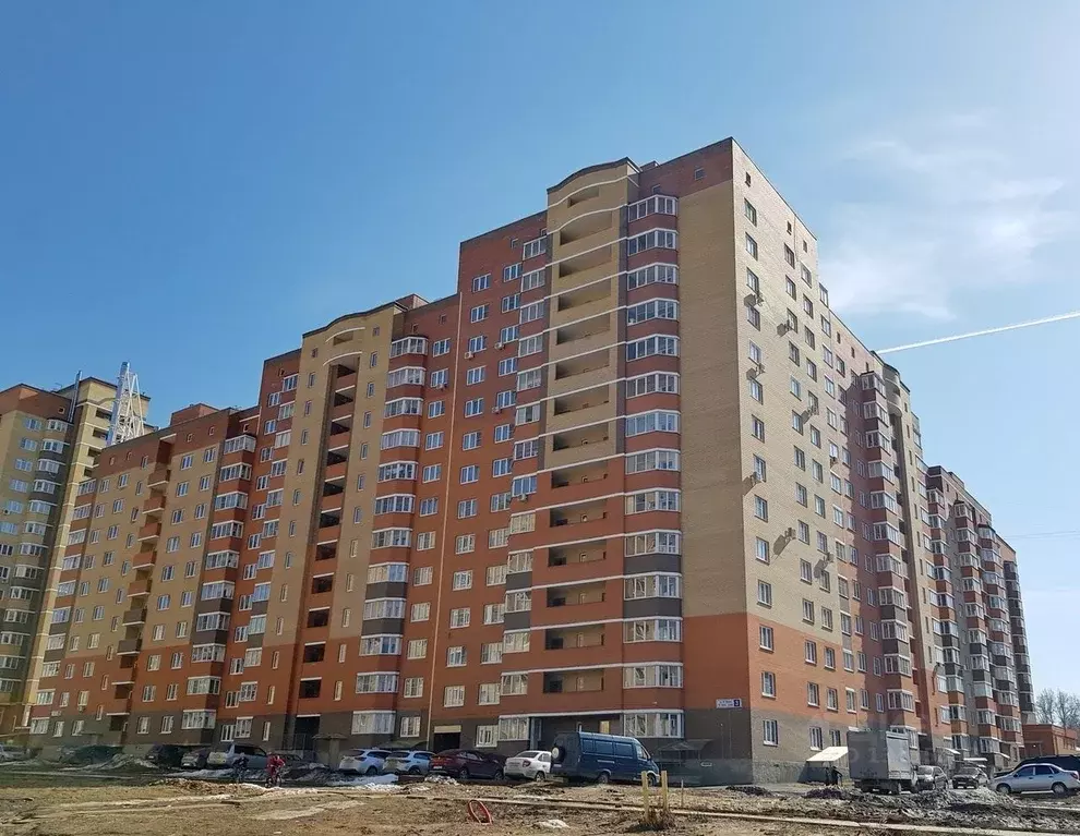 Флюори ул филиппа лукина 1 фото Студия Чувашия, Чебоксары ул. Филиппа Лукина, 3 (33.0 м), Купить квартиру в Чебо