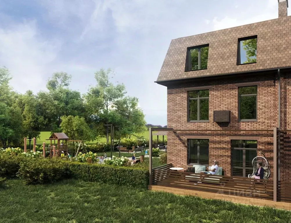 Таунхаус в Ярославская область, Ярославль Северная ул., 31 (150 м) - Фото 1