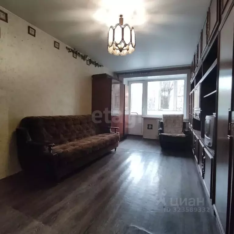 2-к кв. Саратовская область, Саратов Высокая ул., 3 (42.8 м) - Фото 2