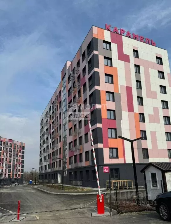 1-к кв. Приморский край, Уссурийск Заречная ул., 4Д (30.2 м) - Фото 1