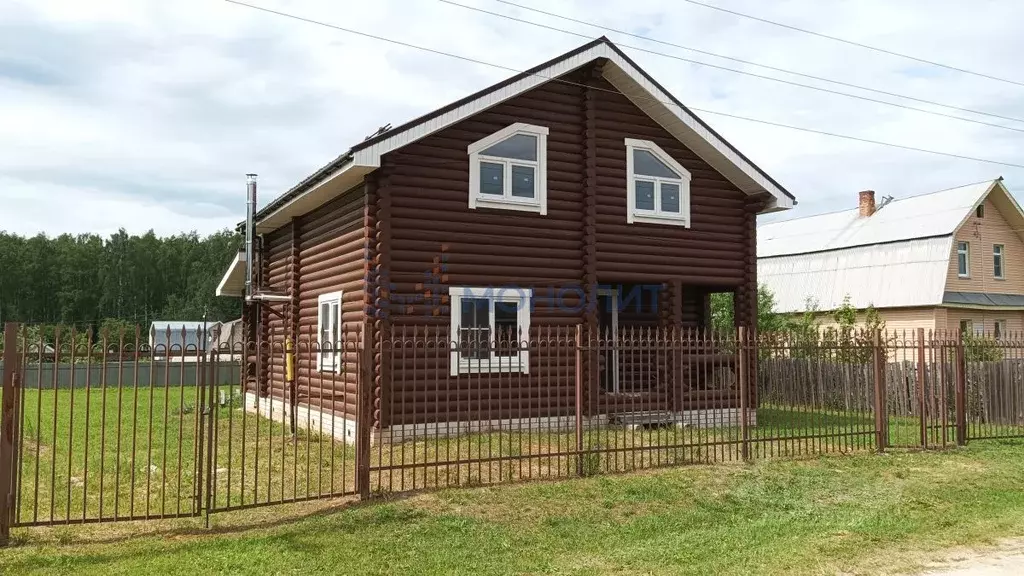 Коттедж в Нижегородская область, Бор муниципальный округ, д. Макарово ... - Фото 0