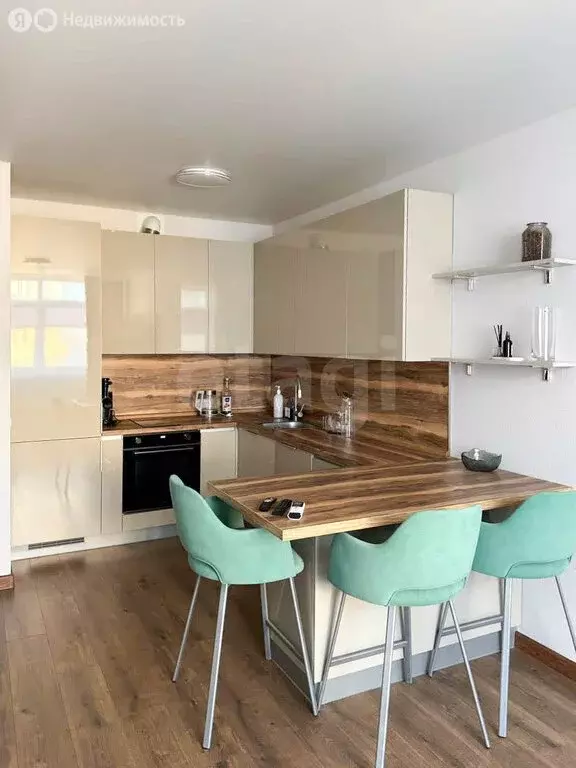 1-комнатная квартира: Тюмень, улица Ю.-Р.Г. Эрвье, 38 (48.9 м) - Фото 1