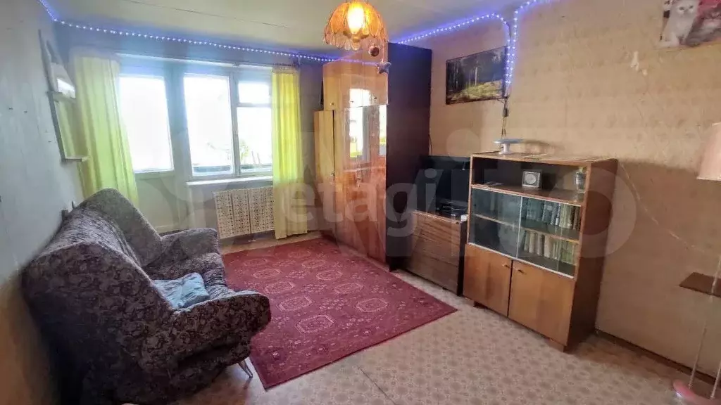 1-к. квартира, 34 м, 4/5 эт. - Фото 1