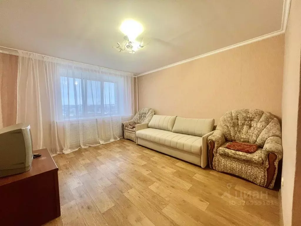 1-к кв. Брянская область, Брянск ул. Медведева, 56 (36.0 м) - Фото 1