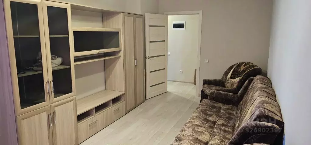 1-к кв. Воронежская область, Воронеж Острогожская ул., 156/1 (33.9 м) - Фото 1