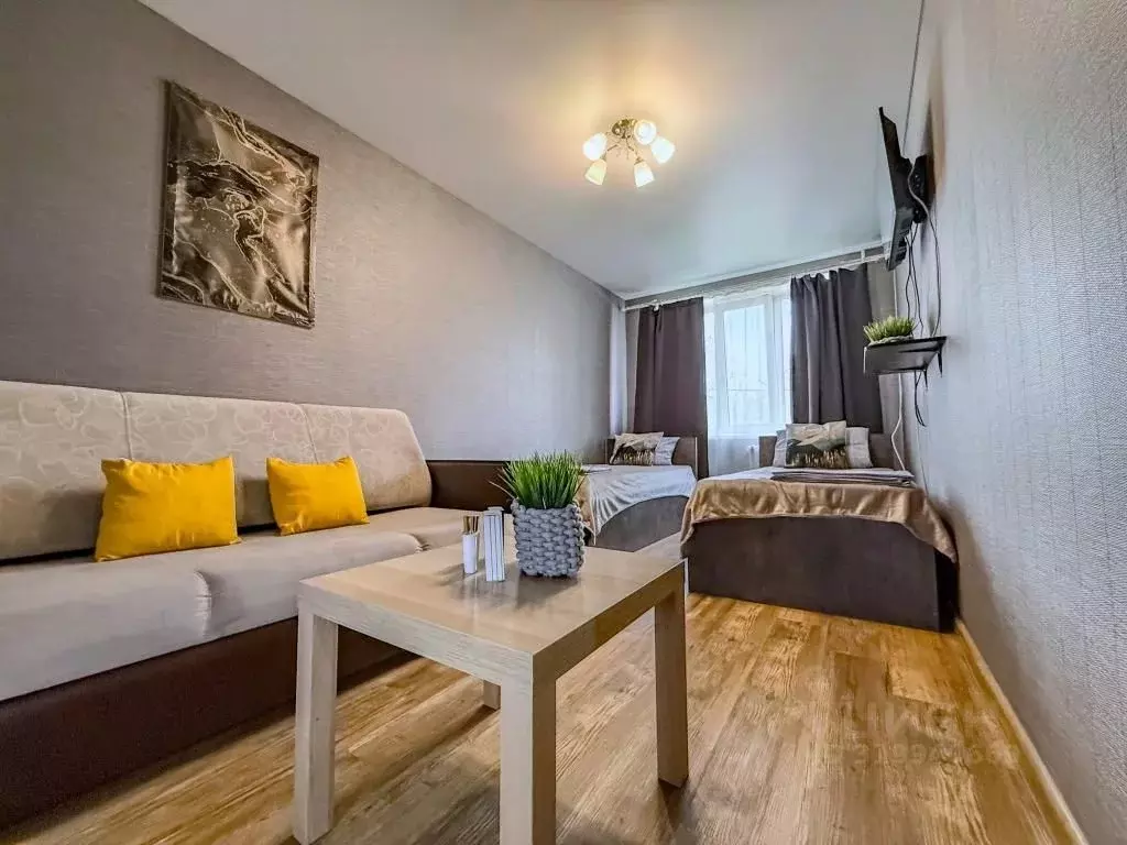 1-к кв. Самарская область, Сызрань Пензенская ул., 39 (33.0 м) - Фото 2