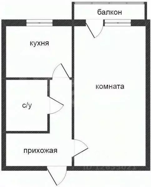 1-к кв. Костромская область, Кострома Давыдовская ул., 21 (39.0 м) - Фото 1