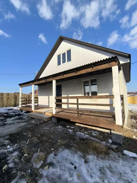 Дом в Иркутская область, Иркутский муниципальный округ, д. Куда ул. ... - Фото 1