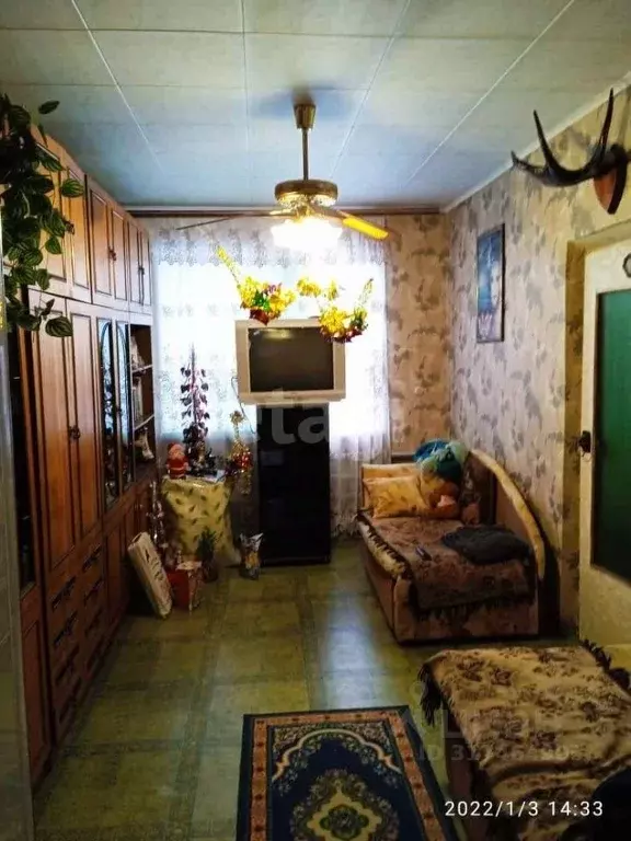 3-к кв. Пензенская область, Башмаково рп ул. Московская, 21 (48.5 м) - Фото 0