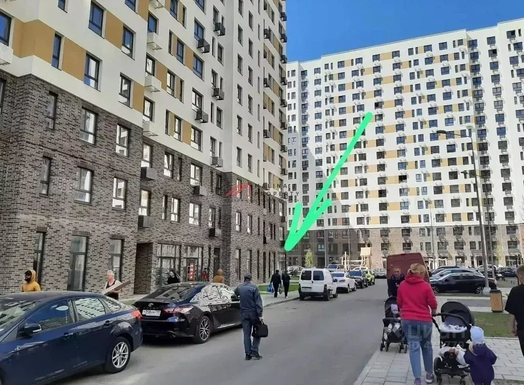 Торговая площадь в Московская область, Люберцы Зенино ЖК Самолет мкр, . - Фото 0
