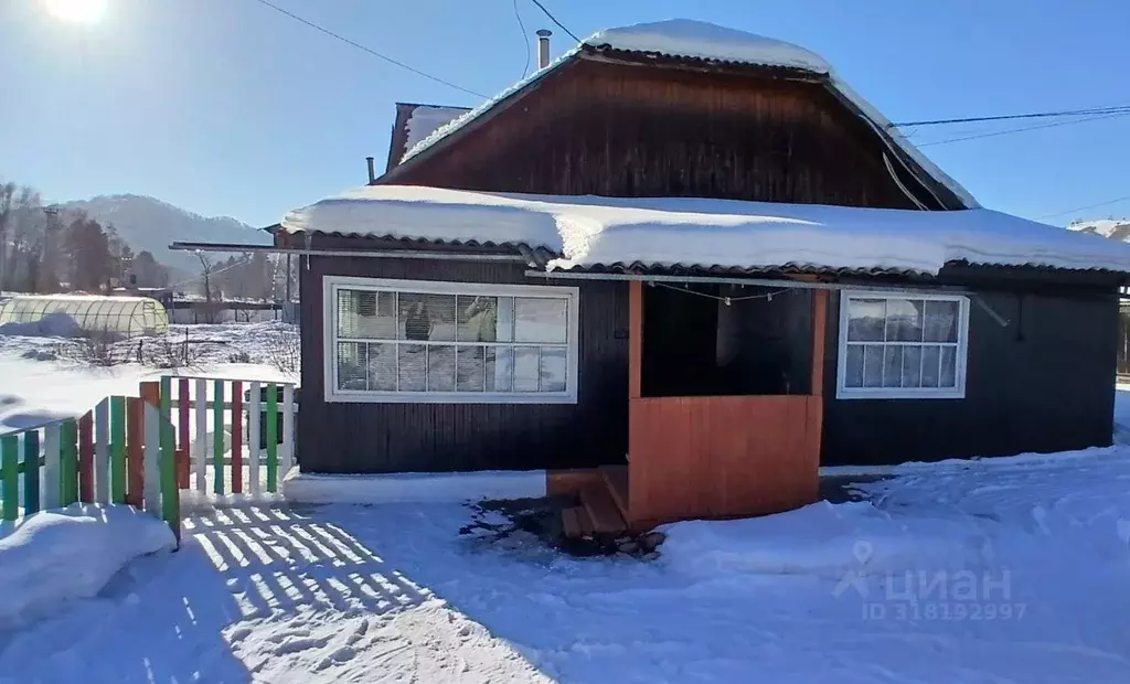 Дом в Алтай, Майминский район, с. Соузга Центральная ул. (59 м) - Фото 1