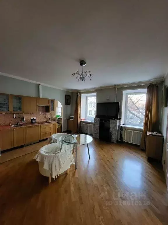 3-к кв. Москва ул. Фадеева, 7С1 (65.0 м) - Фото 1