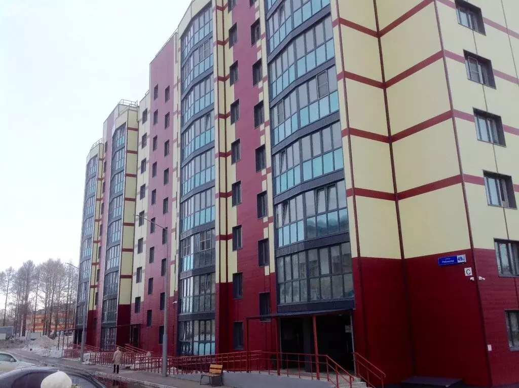 3-комнатная квартира: Елизово, улица Рябикова, 49Б (64 м) - Фото 2