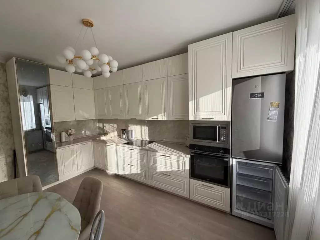 3-к кв. Московская область, Котельники проезд 2-й Покровский, 14к2 ... - Фото 1