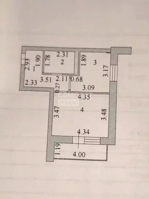 1-к кв. Липецкая область, Липецк ул. Артемова, 5А (38.0 м) - Фото 2