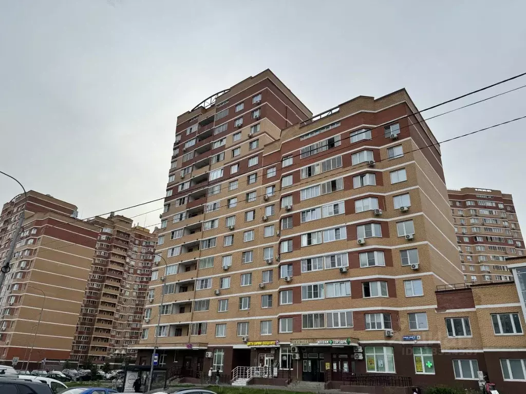 1-к кв. Московская область, Видное бул. Зеленые аллеи, 7 (47.87 м) - Фото 0