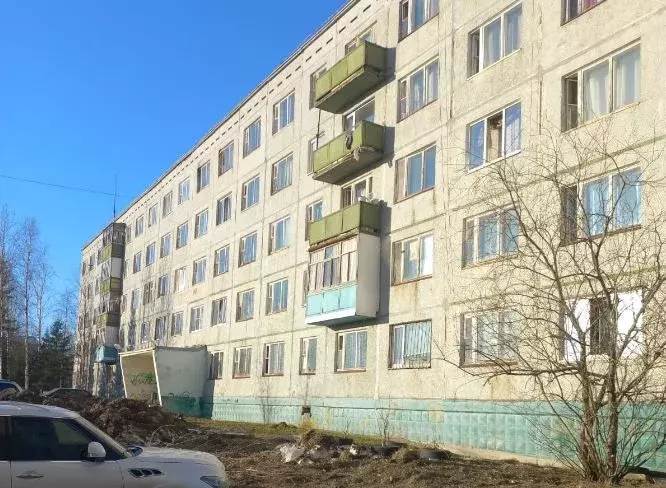 1-к кв. Коми, Усинск ул. 60 лет Октября, 2 (30.4 м) - Фото 0
