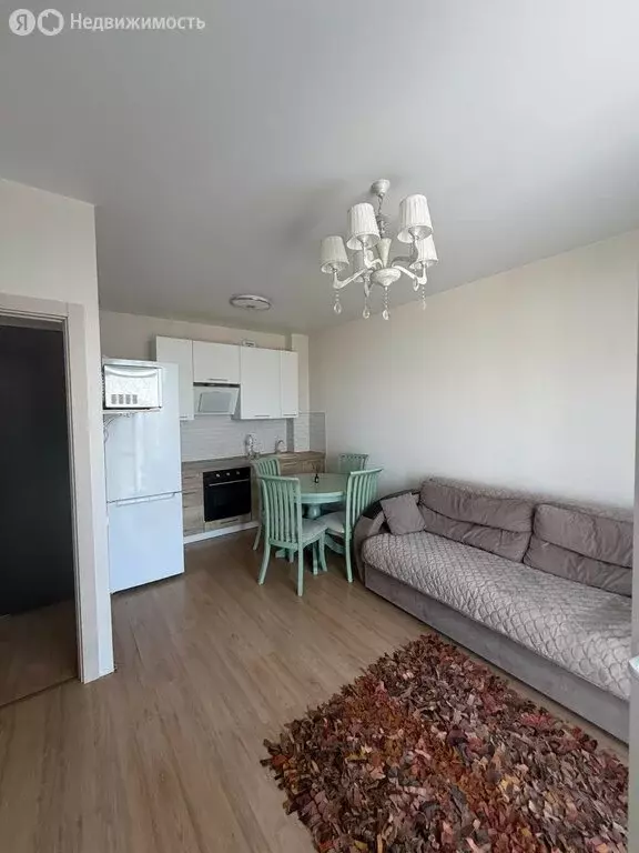 1-комнатная квартира: Белгород, Харьковская улица, 5 (37.5 м) - Фото 1