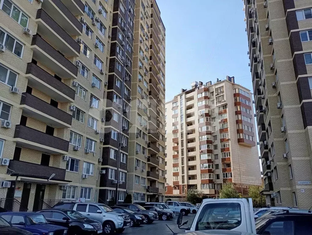 Студия Краснодарский край, Анапа Владимирская ул., 108к2 (26.0 м) - Фото 0